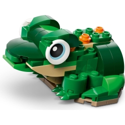 Klocki LEGO 31377 Żółw i Kwiat Lilii Wodnej CREATOR